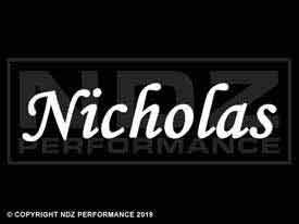 1674 - Names Nicholas