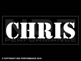 1021 - Names Chris