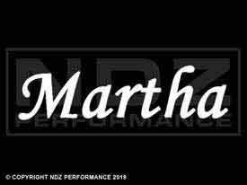 1668 - Names Martha