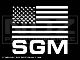 1571 - US Flag SERGEANT MAJOR