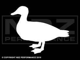 1347 - Duck Silhouette 2