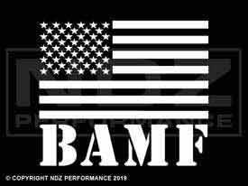 2020 - US Flag BAMF
