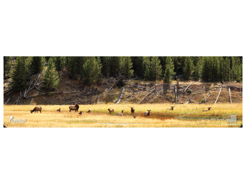 Cerus Gear Gun Mat Bull Elk Wildlife Magnum Promat Full Color
