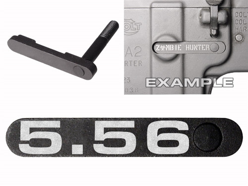 NDZ for AR-15 SW 15-22 Black Magazine Catch 1375 5 56 txt