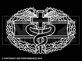 922 - Combat Medical Logo Outline