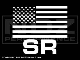 1561 - US Flag SEAMAN RECRUIT
