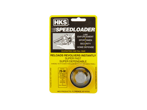 HKS 6 Round 44 Magnum Speed Loader .44 Special Mg 29-M - Product in Packaging Front