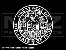 827 - Seal Of Idaho