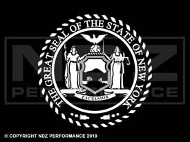 845 - Seal Of New York