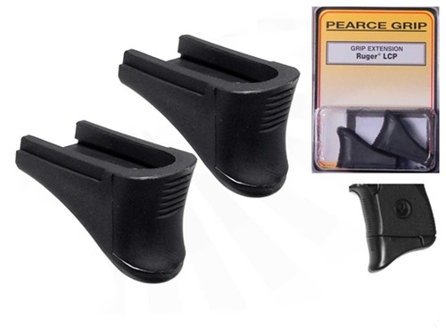 Pearce Grip PG-LCP Grip Extension for Ruger LCP - All Angles