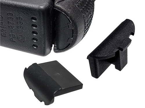 NDZ Grip Plug P8 for Glock 26, 27, 33, 39 GEN 4-5 - All Angles