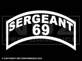 062 - Banner Sergeant 69