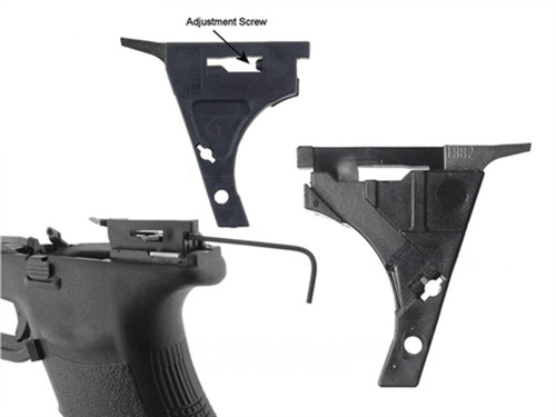 NDZ Performance Trigger Stop Control Housing For Glock GEN 1-3 .40 .357 SIG