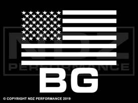 1430 - US Flag Brigadier GENeral