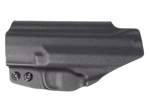 Concealment Express Springfield Armory Hellcat Right Handed Holster Kydex Black IWB User Adjustable No Optics - Right Side View