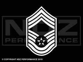 1730 - US Air Force Rank Chief Master Sergeant Reverse