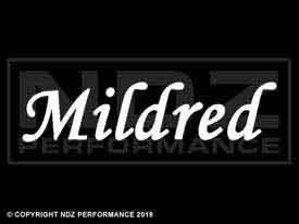 1672 - Names Mildred