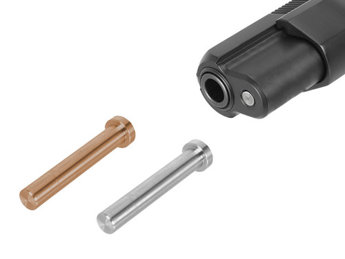 NDZ for CZ 75 B Stainless Steel Guide Rod Short - Multiple Colors