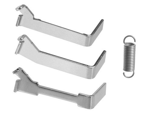 Lone Wolf Distributors 3.5 lb Original Target & Classic Steel Trigger Connector Upgrades with 6 lb Trigger Spring for Glock GEN 1-5 10MM - Complete Kit