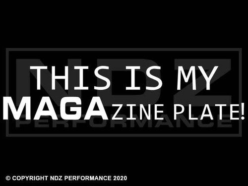 2049 - MAGAzine Plate
