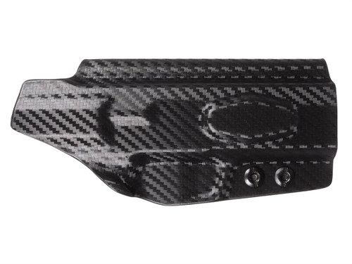 Concealment Express Sig Sauer P365XL LH Holster Kydex Carbon Fiber IWB Tuckable - Right Side View