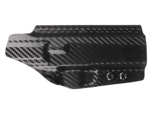 Concealment Express Sig Sauer P365XL LH Holster Kydex Carbon Fiber IWB User Adjustable - Right Side View