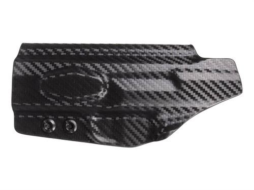 Concealment Express Sig Sauer P365XL RH Holster Kydex Carbon Fiber IWB Tuckable - Right Side View