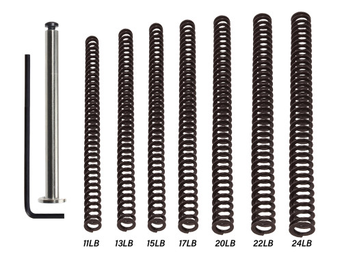 NDZ Guide Rod Tuner Pack for Glock Gen 1-3 17 22 24 31 34 35 37