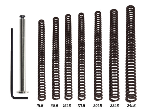 NDZ Guide Rod Tuner Pack for Glock Gen 1-3 20 20SF 21 21SF