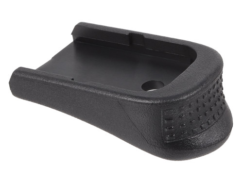 Pearce Grip Finger Grip Extension for Glock 43X & 48 - Angled View