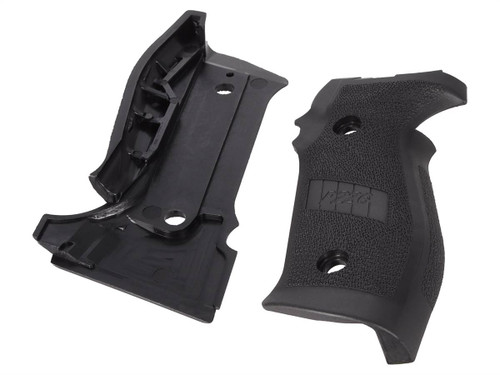 Sig Sauer P226 Black Grip Set Polymer, GRIP-226-BLKPOLY | NDZ