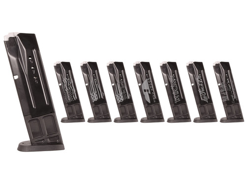Smith & Wesson OEM 10 Round Magazine for M&P 9mm 10 Round - Multiple Variations