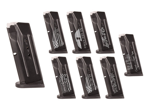 Smith & Wesson OEM Magazine for M&P Compact 9mm 10 Round - Multiple Variations