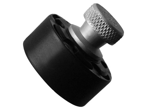HKS 6 Shot Speed Loader for Smith & Wesson 586- 686- 581- 681 & Ruger GP-100 - Angled View