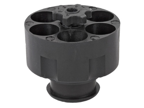 Safariland Comp II 6 Shot Speed Loader for Ruger GP100 - S&W L- Frame 581 - 586 - 681 - 686 - Facing Up