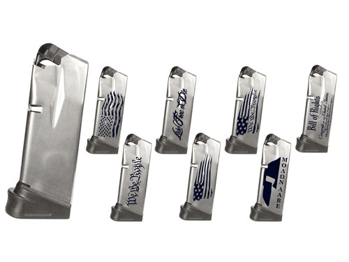 Springfield Hellcat 9mm 10 Round Magazine With Finger Extension - Multiple Variations