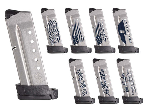 Smith & Wesson OEM Magazine for M&P Shield .40, 7 Round - Multiple Variations