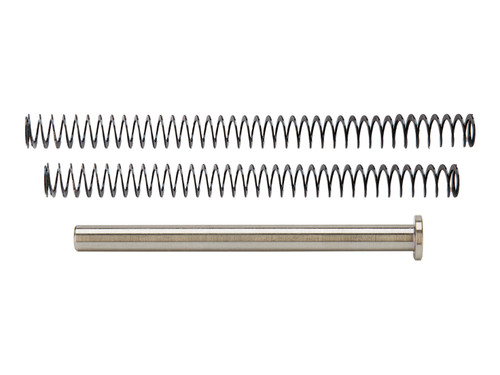 NDZ Guide Rod Assembly Reduced Power Pack for Glock Gen 1-3 19 23 32 38, Non Captured - Complete Kit