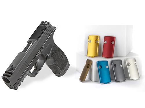 NDZ for Sig P365 Series Sight Plate Cover V1 - Multiple Colors