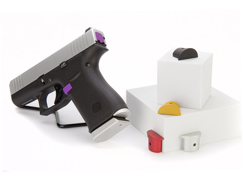 NDZ Grip Plug for Glock 43X 48 - Multiple Colors