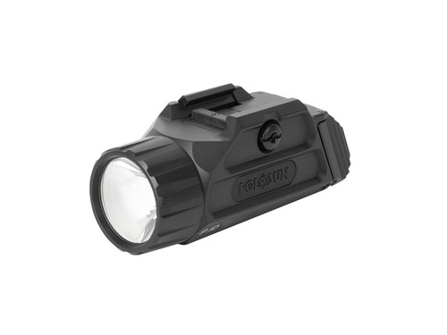 Holosun P.ID Weapon Mounted Light Pistol or Picatinny, Black - Angled View Front