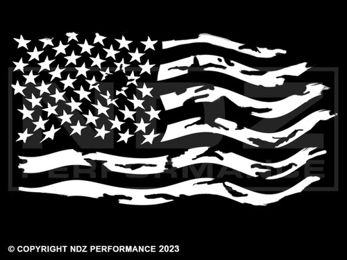 2092 - Distressed Flag