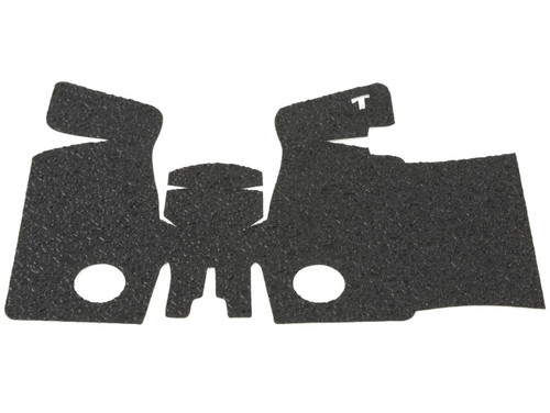 Talon Rubber Grip for Smith & Wesson SD9 SD40 SD9VE SD40VE, Black