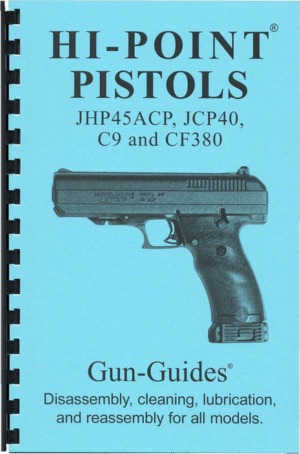 Gun Guides for Hi-Point Pistols, JHP JCP C CF - Front Cover