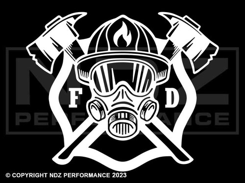 2101 - Fire Department Axe Mask