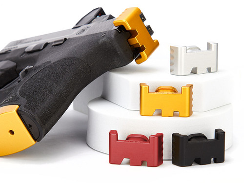 NDZ Slide Racker Slide Plate for Smith & Wesson Shield, Shield Plus & Shield M2.0 Plus 9MM .40 - Multiple Colors