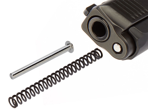 NDZ for Smith & Wesson CSX Guide Rod Assemblies - On the Gun