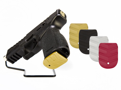 NDZ Magazine Plate for Springfield Armory Echelon 17 Round Magazine, Aspis Cut - Multiple Colors