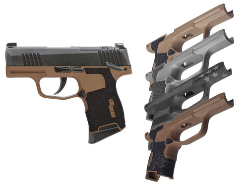 Sig Sauer P365 Grip Module with Stippling - Multiple Variations