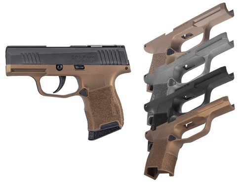 Sig Sauer P365 Grip Module - Multiple Variations